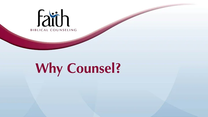 Why Counsel? (Steve Viars)