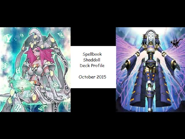 yugioh shaddoll deck 2015 Spellbook Shaddoll Deck Profile ft. Clowns (July 2015 Format)