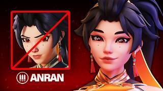 When They Forget To Ban Anran In Overwatch