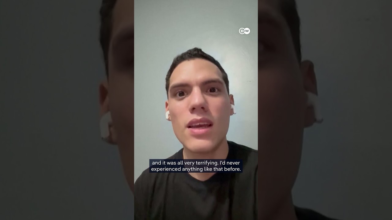 Eyewitness recounts moment of Venezuela earthquake | DW News