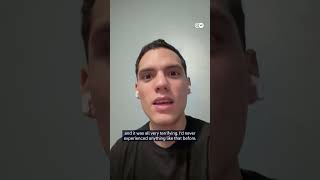 Eyewitness recounts moment of Venezuela earthquake | DW News