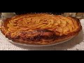 Tarte feuilletée aux pommes