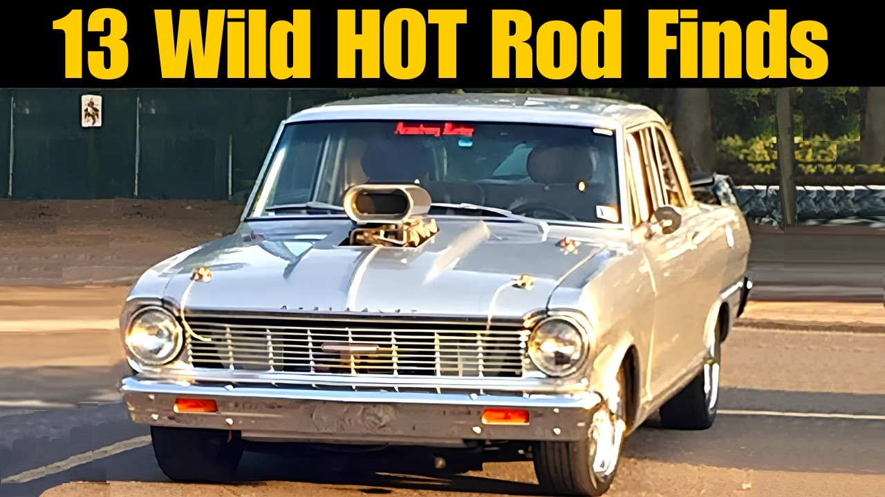 13 диких ХОТ-РОДОВ и СТРИТ/СТРИП-КРАСАВИЦ на продажу!! Созданы, чтобы нарушать правила!!