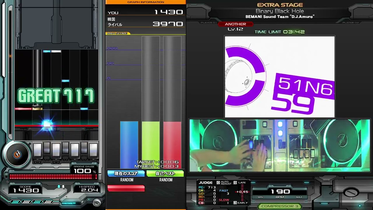 Binary Black Hole SPA 3979(MAX-21) PERFECT - YouTube