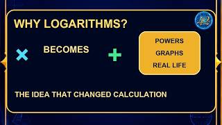 Why Logarithms Are Interesting: How Multiplication Becomes Addition