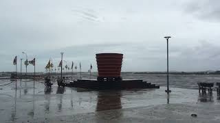 Rain Season At The Marina