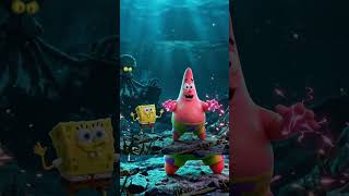 🧽 El momento más triste de Calamardo 😢 #bobesponja #shorts