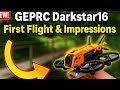 GEPRC Darkstar 16 – First Flight in CRAZY 40mph Winds