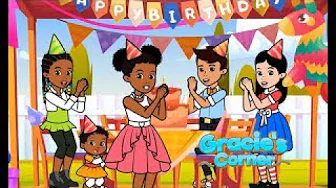 Happy Birthday | Gracie’s Corner Lyrics| @graciescorner Happy Birthday | Gracie’s Corner Lyrics| @graciescorner