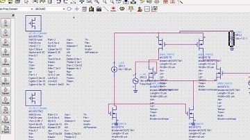The Design of CMOS Differential Amplifier - Part 3 (Simulation in ADS)