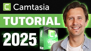 Camtasia Tutorial for Beginners 2025 | FREE Step-by-Step Complete Course