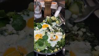 Green Shakshuka With Feta Recipe