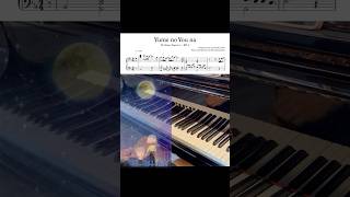 Dr Stone ED2 piano - Yume no You na #pianosheetmusic #drstone #animepiano