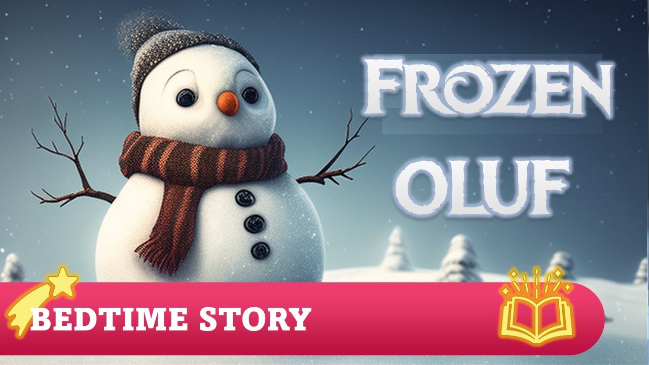Frozen Bedtime stories for kids in English YouTube