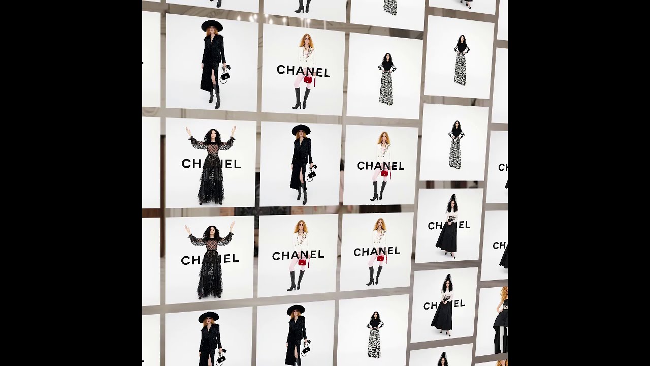 Chanel Pre-Fall 2021 - Métiers d’art show - Chateau Chenonceau - December 2020 by RUNWAY MAGAZINE