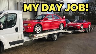 A DAY IN THE LIFE OF MY DAY JOB WHAT DO I DO