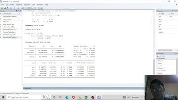 Uji Regresi dengan menggunakan data Cross Section, Time Series dan Panel pada Aplikasi STATA