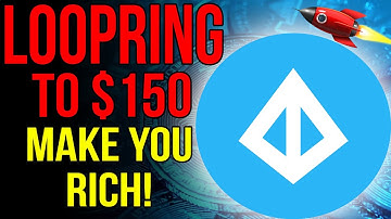 LOOPRING Will Hit $150 WHY IS HERE? (Loopring News Today & Loopring Price Prediction)