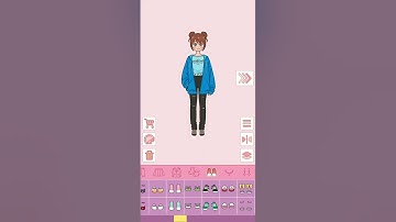 Making an Avatar using the app "Lily Diary" (Part - 3)