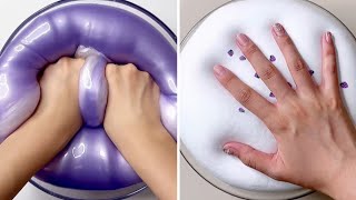 Most Relaxing and Satisfying Slime Videos #745 //Fast Version // Slimeing //