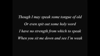 Miniatura de vídeo de "Not With Haste - Mumford & Sons (Lyrics)"