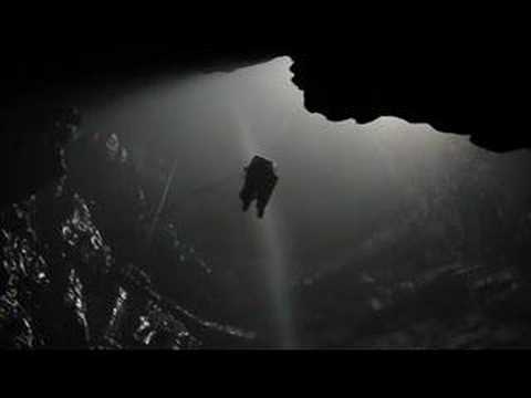 The ascent from the depths of Gaping Gill. by Doug...