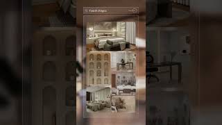 Want your lovely space to be luxurious. Check out Tanish Dzignz and its work.✨