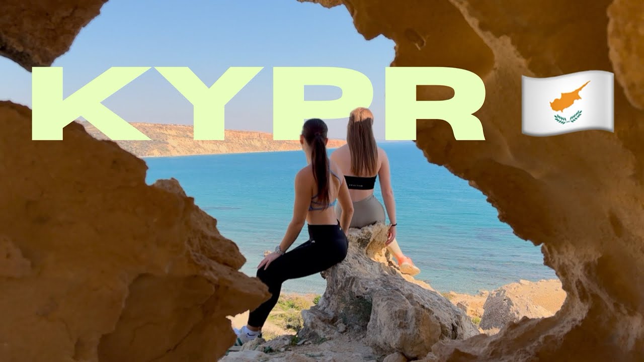 vlog z Kypru!🇨🇾 co všechno jsme stihly za 5 dní?!