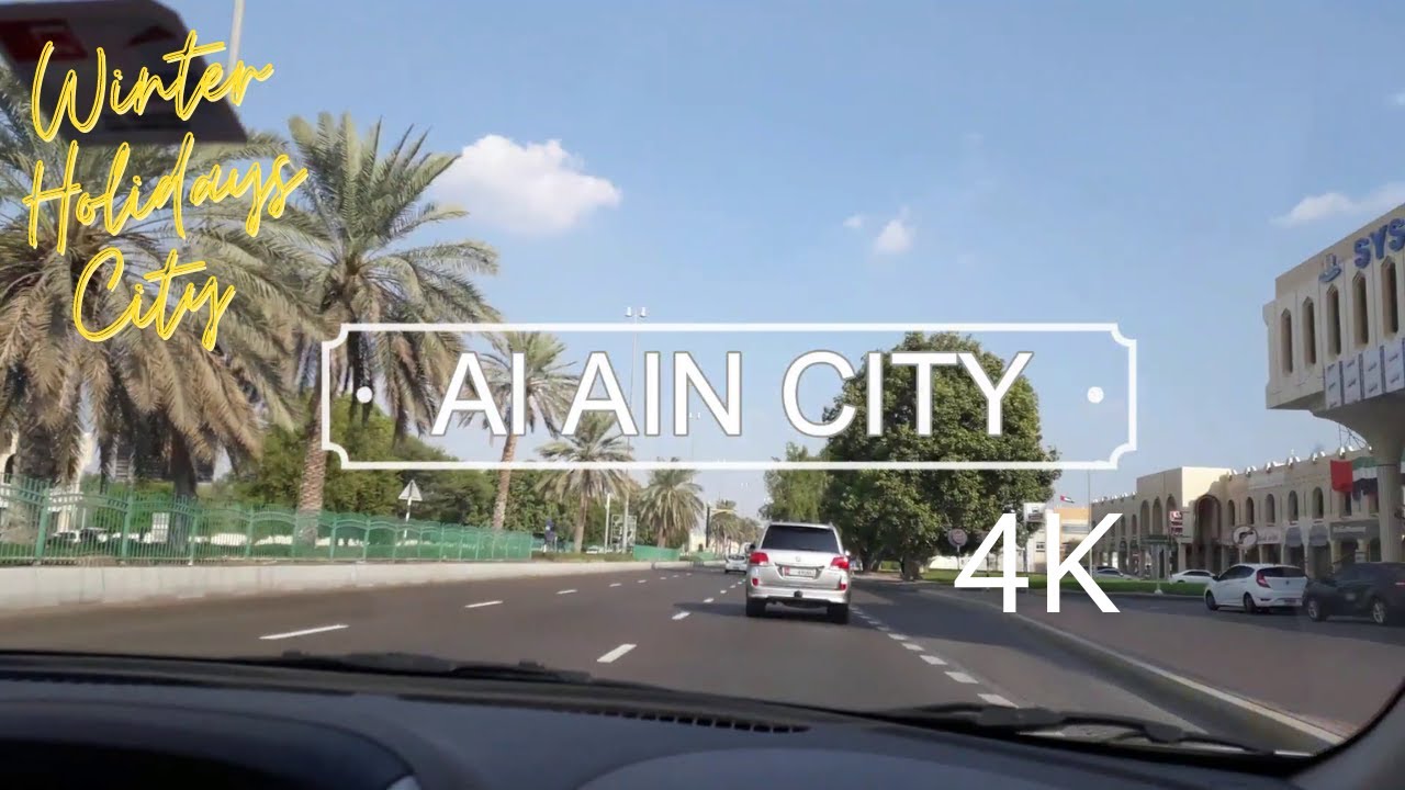 Al Ain City Tour | POV | Abu Dhabi Emirates | UAE