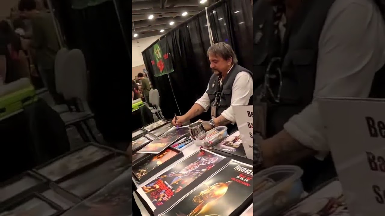 Tom Savini @ Texas Frightmare Weekend 2025!!