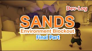 Final Level Blockout of the game prototype