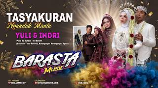 🔴📡Live BARASTA MUSIC - SGR AUDIO -  Wedding YULI💞INDRI ( Banyusin Timur, Karanganyar, Ngawi )