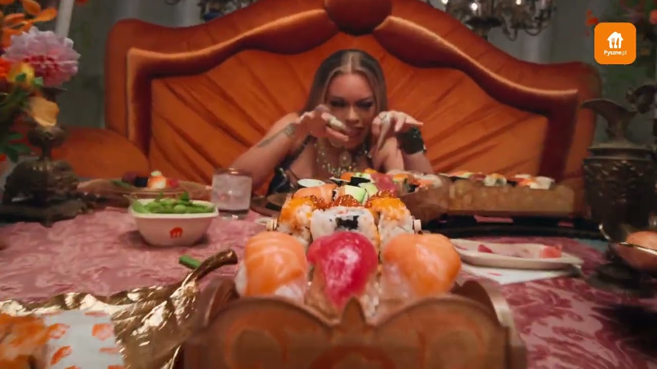 Pyszne.pl | Czy ktoś powiedział | Latto zamawia sushi na Pyszne.pl