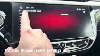 Opel/Vauxhall Secret menu Corsa, Astra, Mokka (Engineering menu)