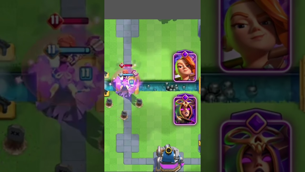 Evolution Valkyrie takes on Evolution Witch
