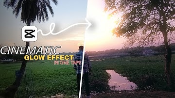 Cinematic Sad Walk & Text Lyrics Video Editing | Smooth Soft Glow Effect Video Editing In Capcut |