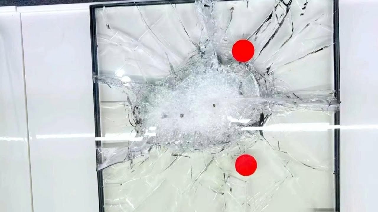 Invisible Armor! ShowroomTPU Bulletproof Glass Film, Fire & Anti-Riot, Durable for Multi-Scene Needs