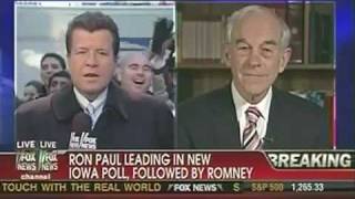 Fox News Rarity: Fair And Balanced Interview With Dr. Paul