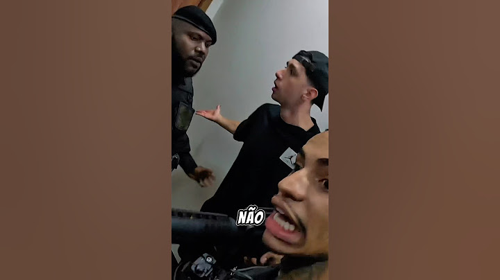 O ZANELLA APANHOU DOS POLICIAIS!