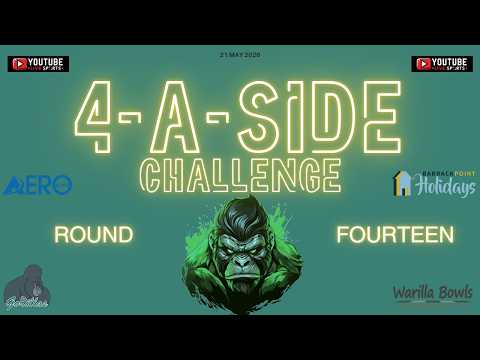 LIVE! - WARILLA 4-A-SIDE ROUND 14