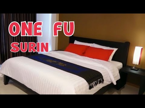 ที่พัก สุรินทร์ : ONE FU