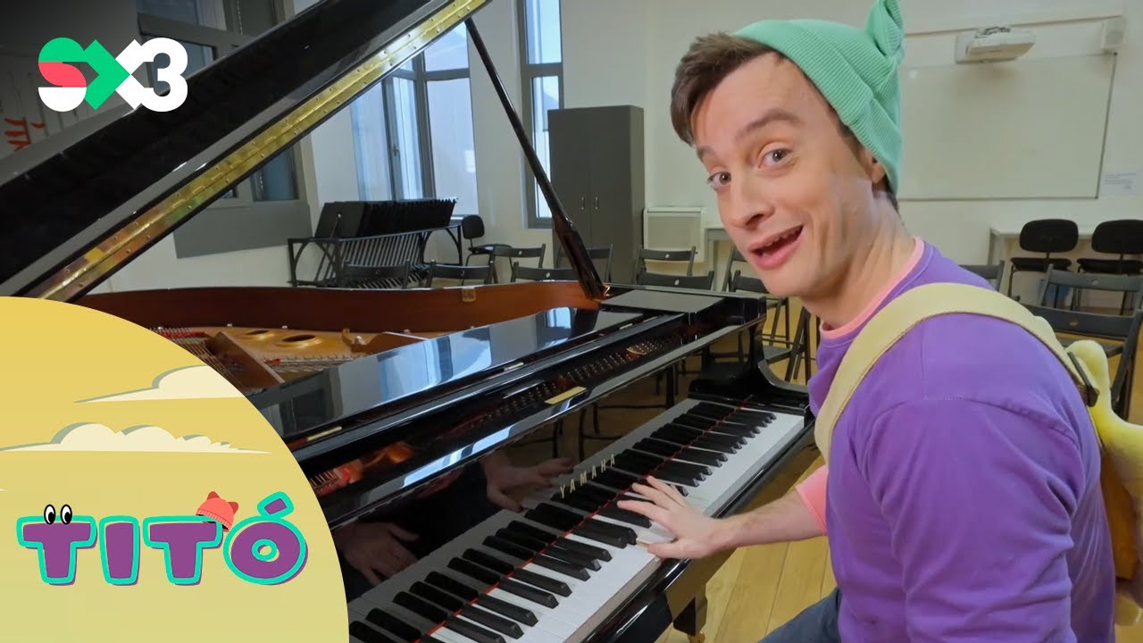 Excursió a l'escola de música | Titó