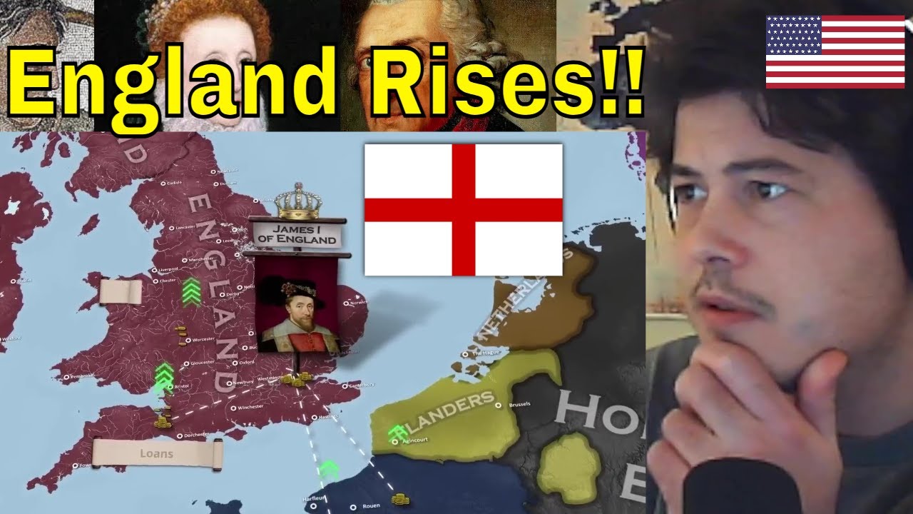 Американская реакция: как Англия прошла путь от гражданской войны до мировой державы