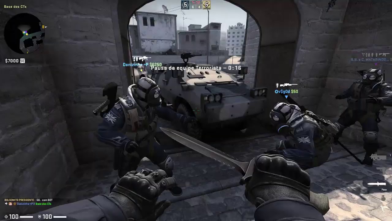 🔞 CS:GO gameplay COMPETIVO feat. Danizinha & The Crackheads - YouTube