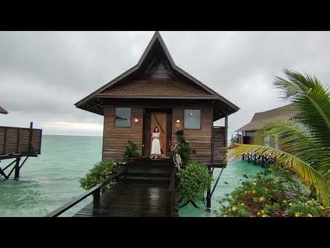 Better than Maldives? | Best Value for Money Overwater Resort | Kapalai Dive Resort | Sabah, Borneo