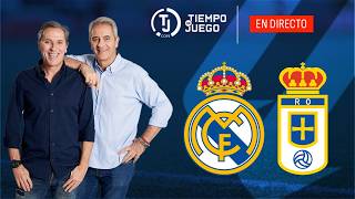 REAL MADRID VS REAL OVIEDO EN DIRECTO | LALIGA | TIEMPO DE JUEGO COPE | EN VIVO