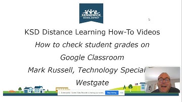 KSD How to check student progress on Google Classroom