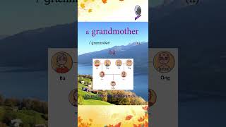 từ vựng tiếng anh thông dụng - a grandmother - bà shorts