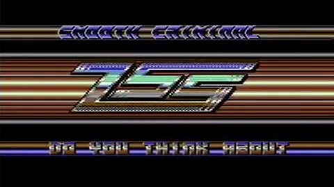 Smooth Criminal (Commodore 64 one-file demo by ZSS, 1989)