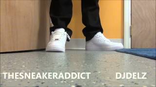 nike air force 1 size review